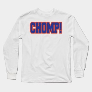 Chomp the Swamp! Long Sleeve T-Shirt